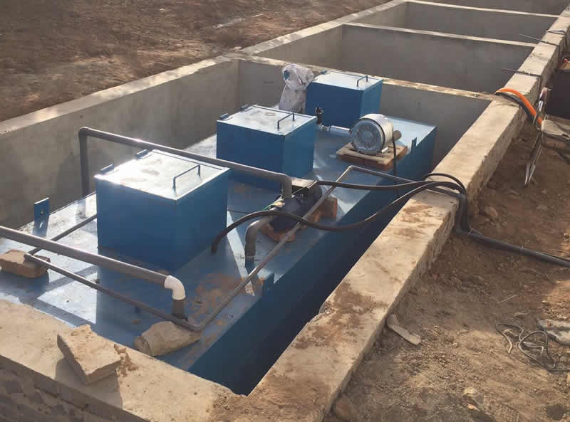 山西一体化生活污水处理设备