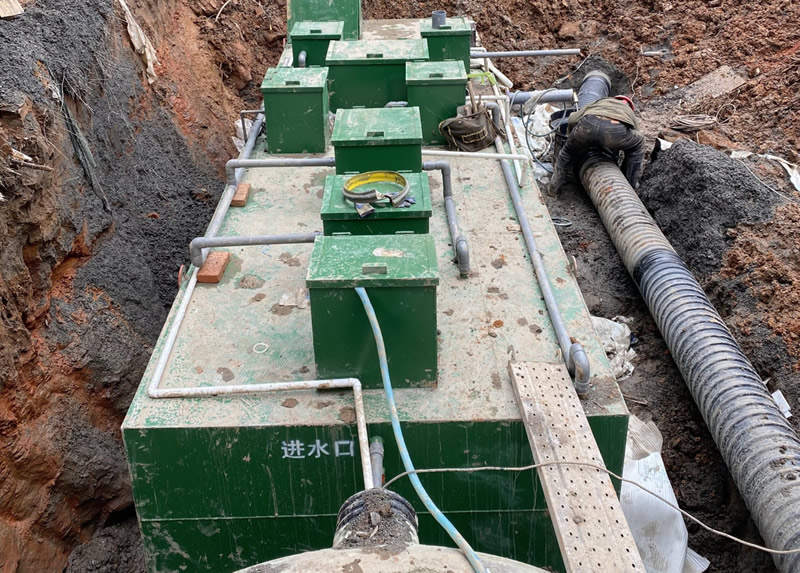 山西医院污水设备