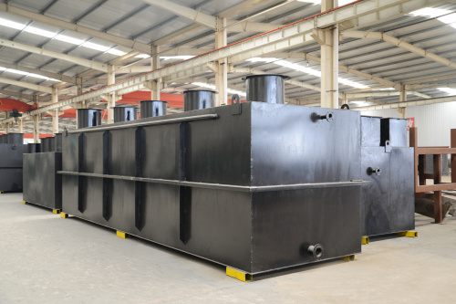 山西工业废水处理设备气浮一体机