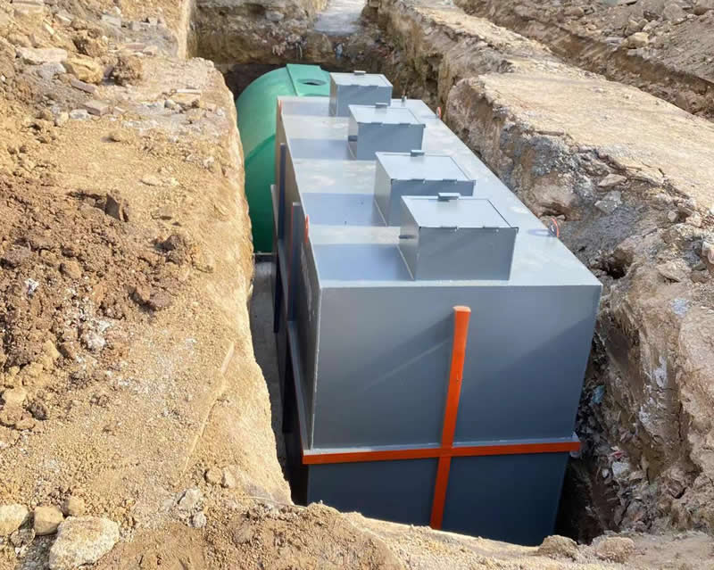 山西医院污水设备2