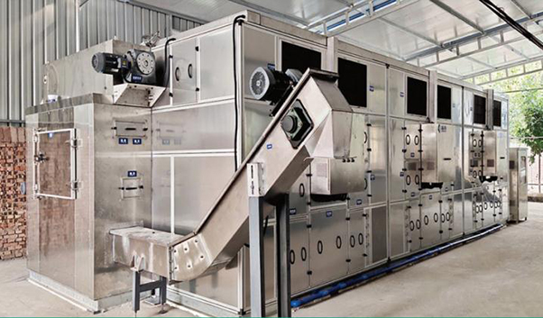 山西低温输送式污泥干化机